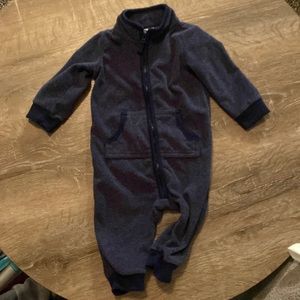 9 months, navy romper, Carter’s
